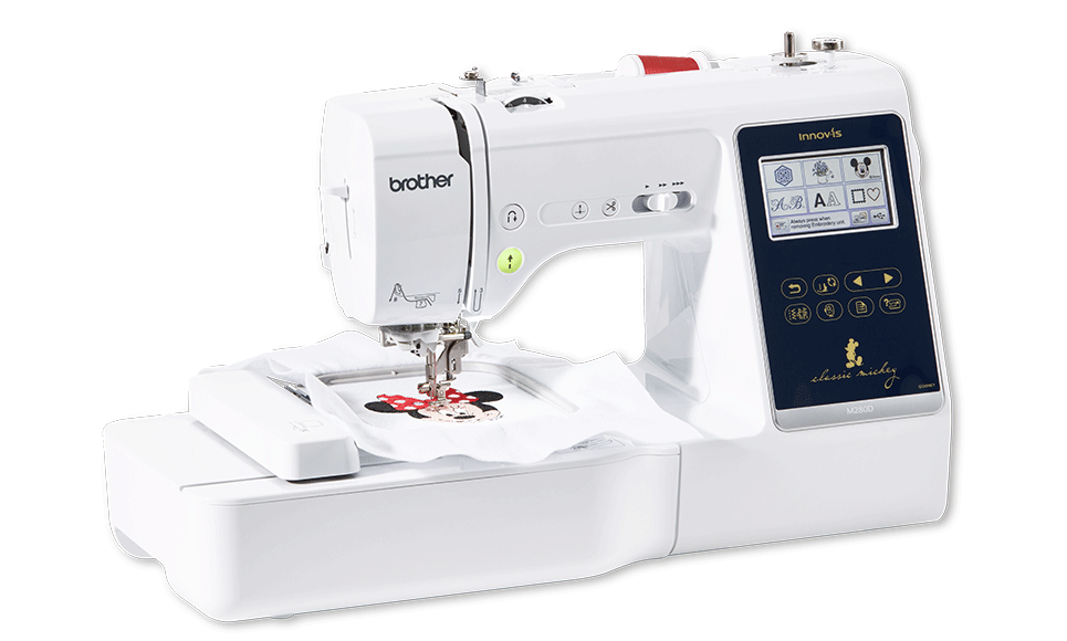 Innov-is M280D sewing and embroidery machine 3